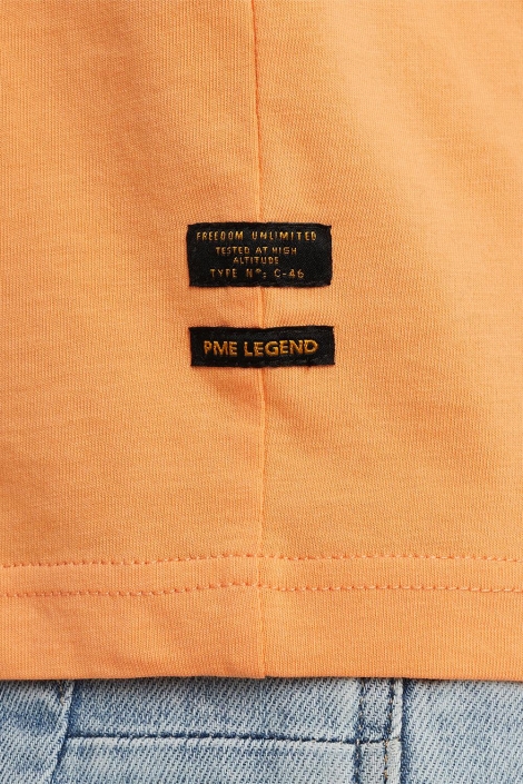 PME legend short sleeve r-neck single jersey